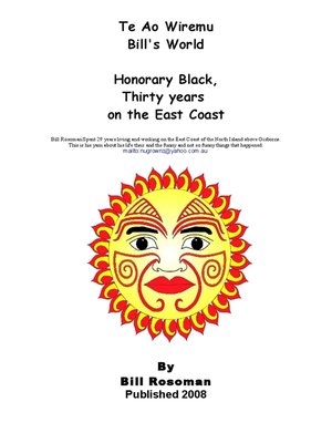 cover image of Te Ao Wiremu Bill's World